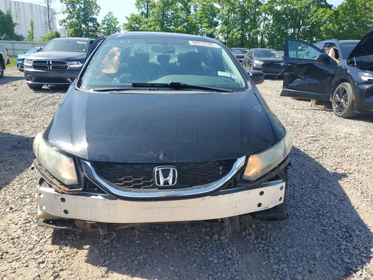 2015 HONDA CIVIC