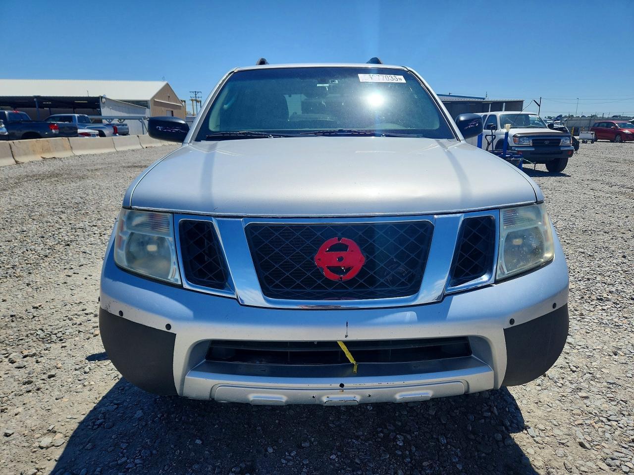 2008 NISSAN PATHFINDER