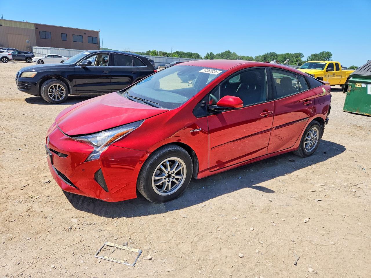 2017 TOYOTA PRIUS
