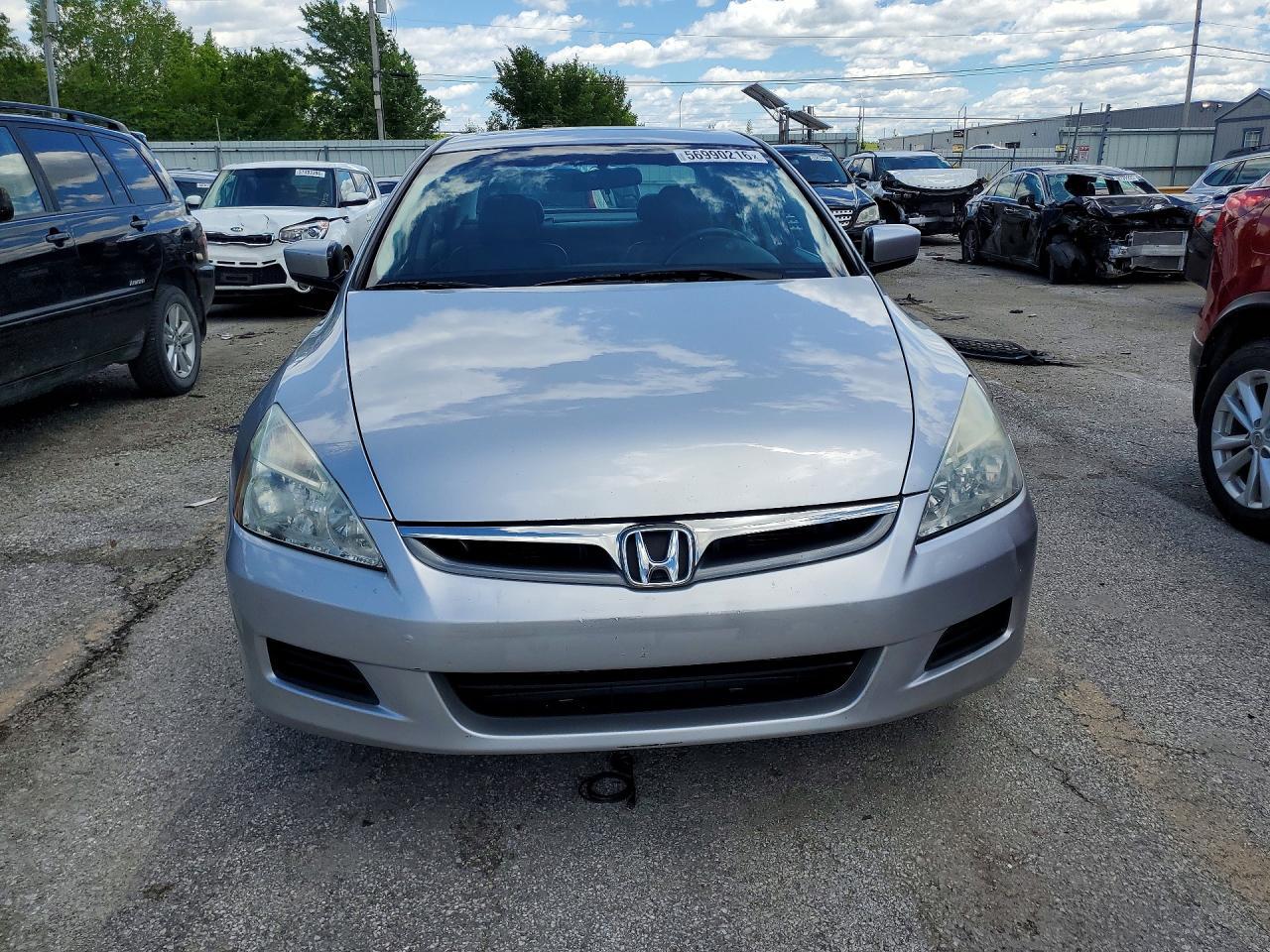 2007 HONDA ACCORD