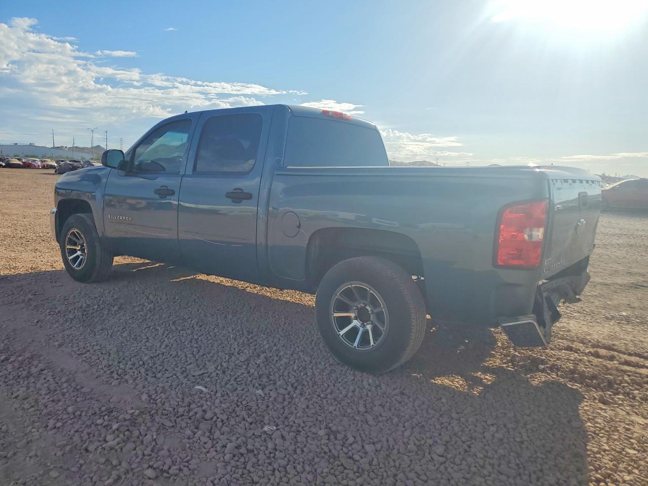 2012 CHEVROLET SILVERADO 1500