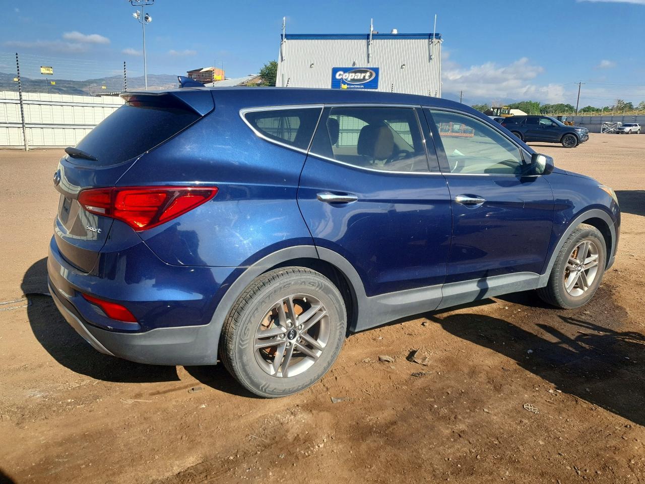 2017 HYUNDAI SANTA FE