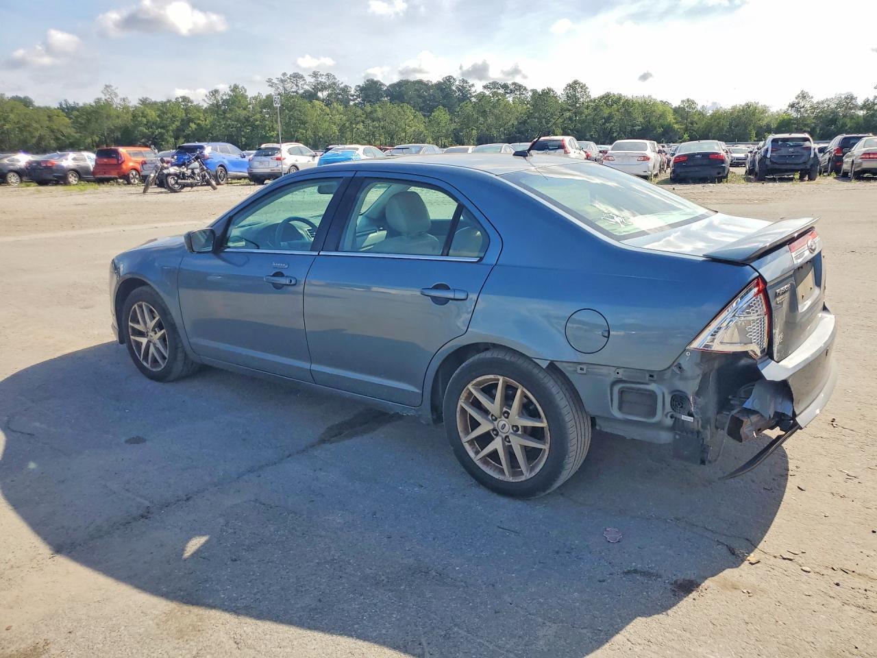 2012 FORD FUSION