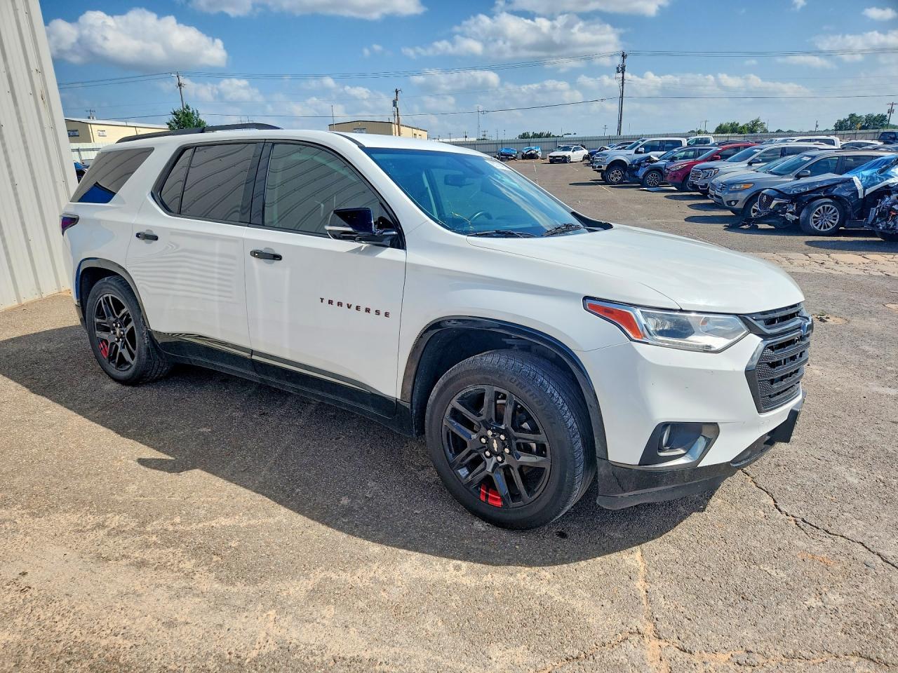 2018 CHEVROLET TRAVERSE