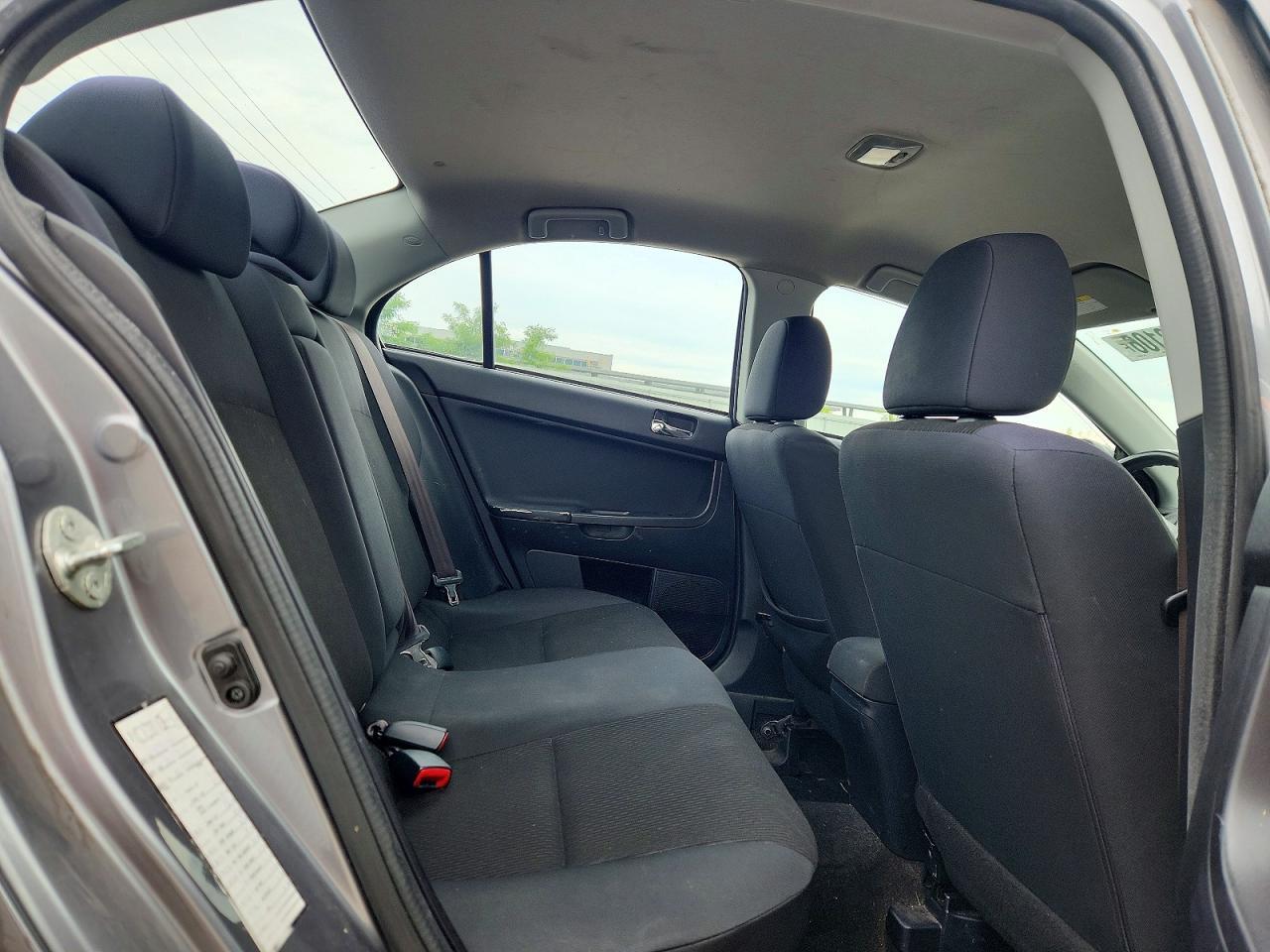 2016 MITSUBISHI LANCER