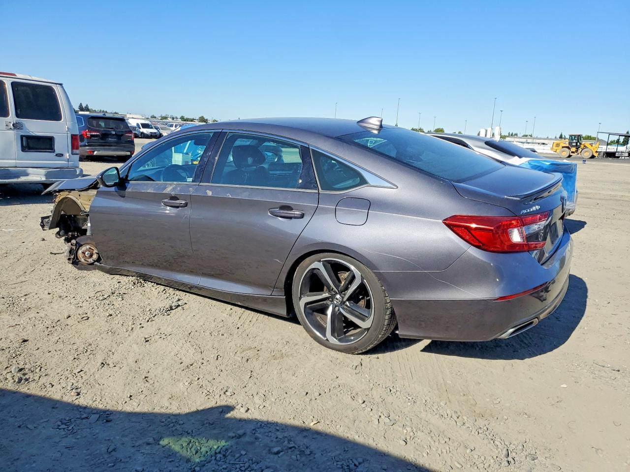 2018 HONDA ACCORD
