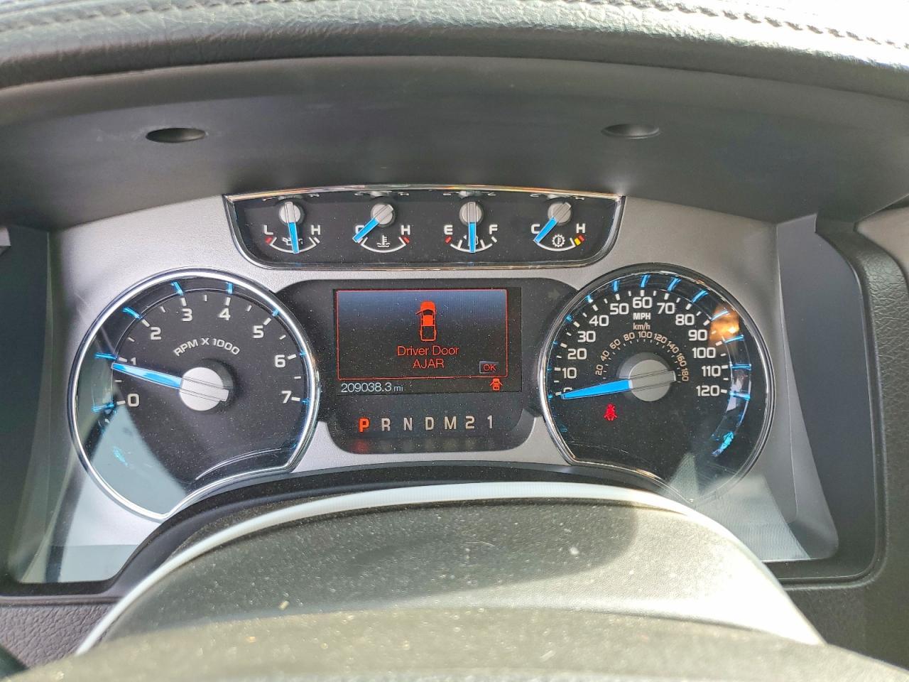 2013 FORD F-150 Lightning