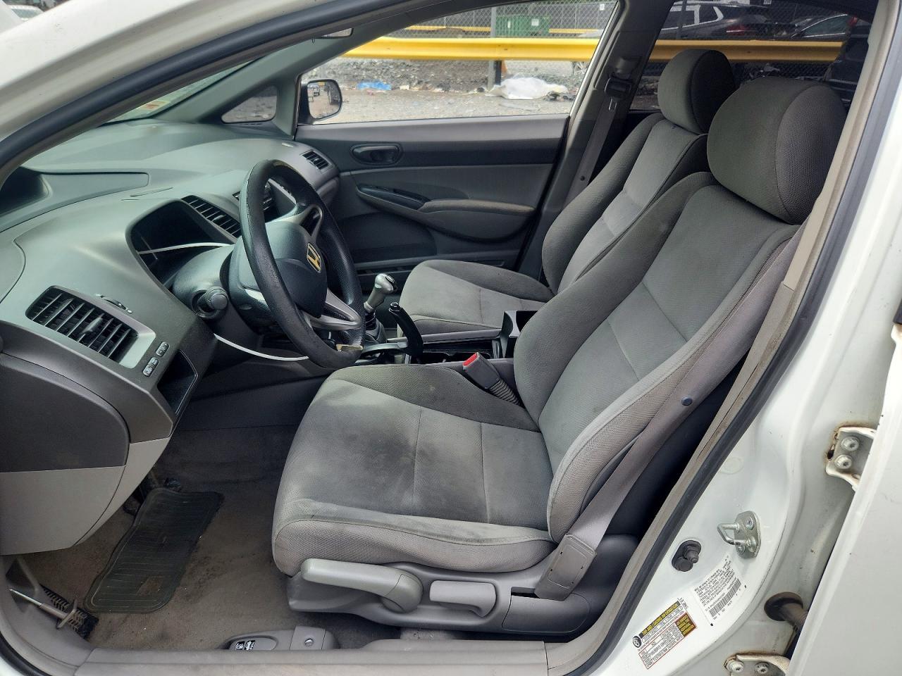2011 HONDA CIVIC