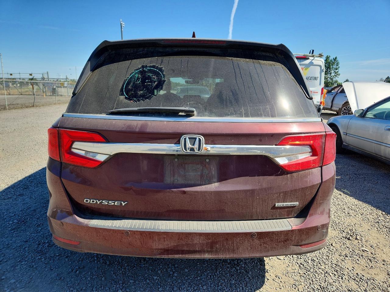2018 HONDA ODYSSEY