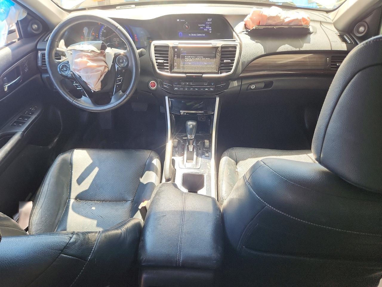 2017 HONDA ACCORD