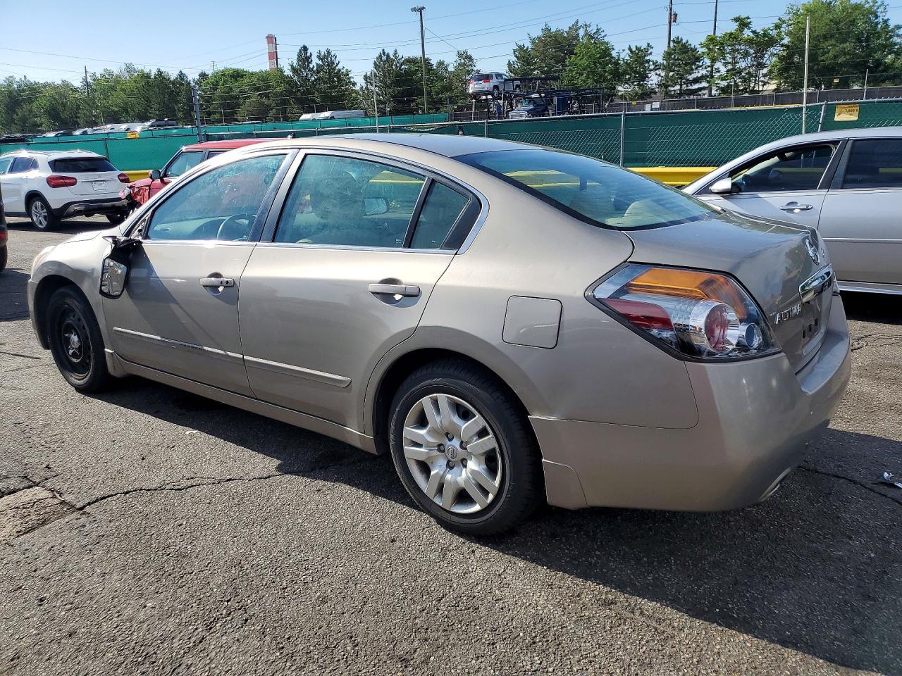 2012 NISSAN ALTIMA