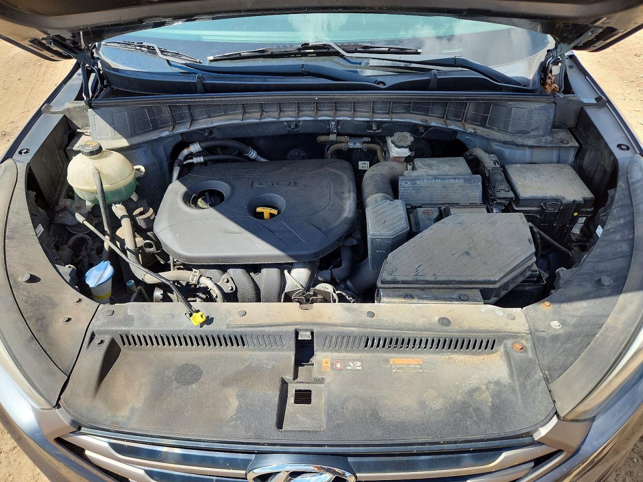 2016 HYUNDAI TUCSON