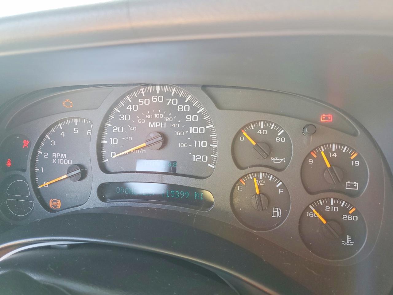 2003 CHEVROLET Silverado