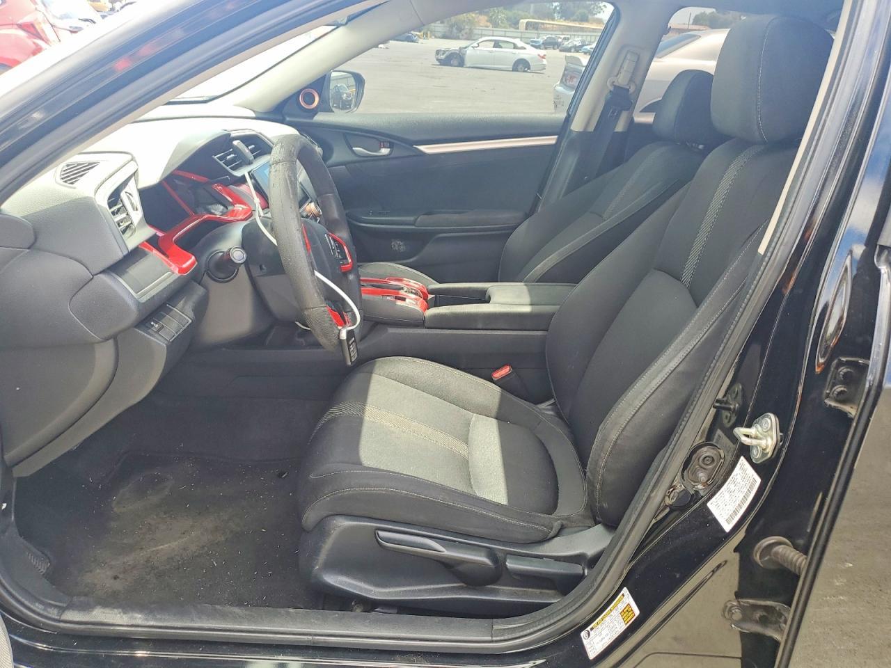 2016 HONDA CIVIC