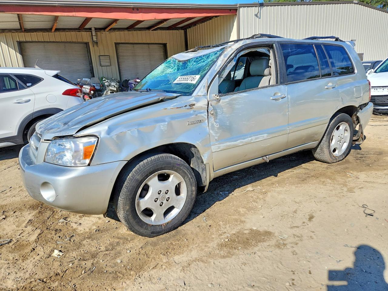 2005 TOYOTA HIGHLANDER