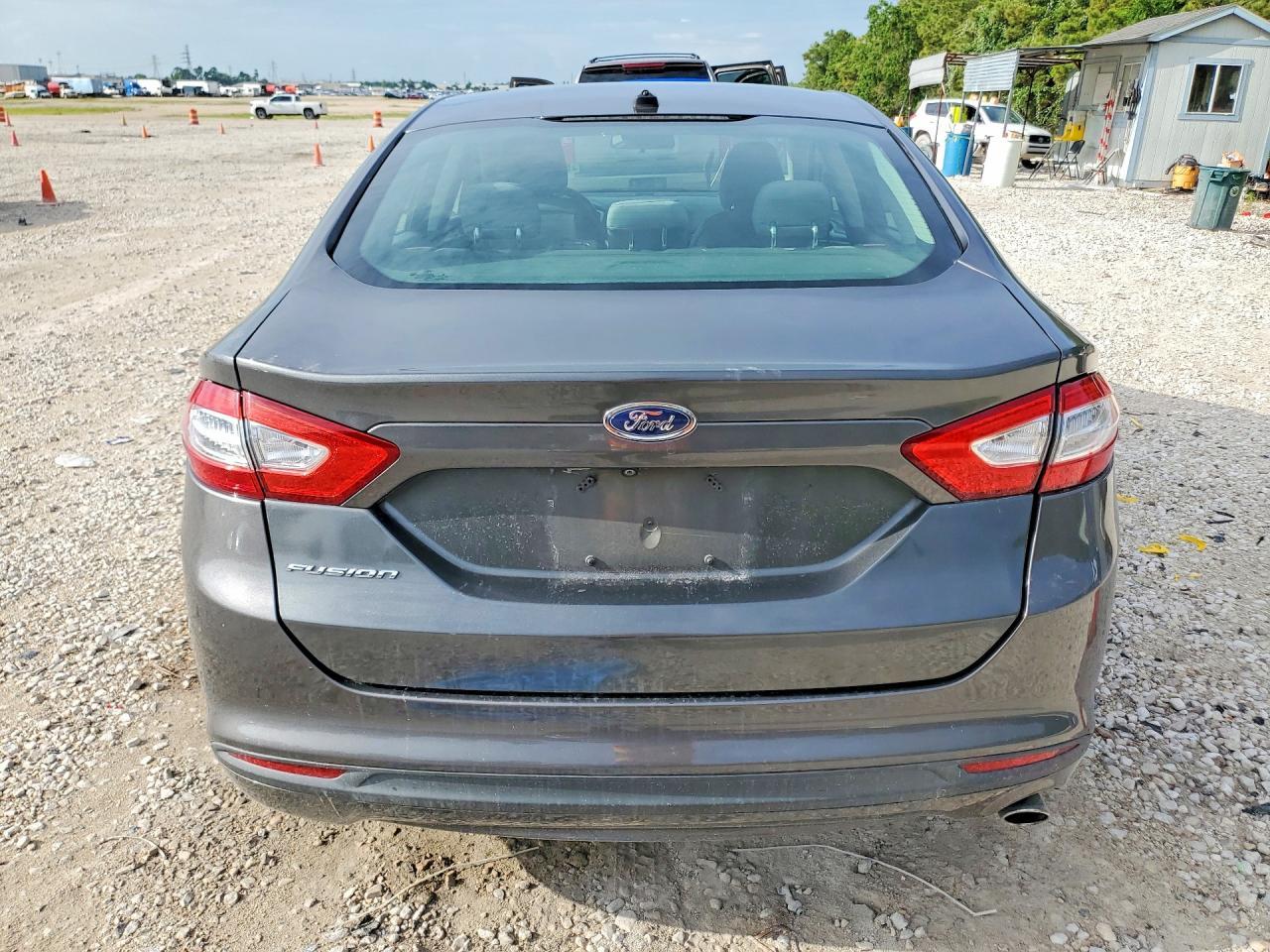 2016 FORD FUSION