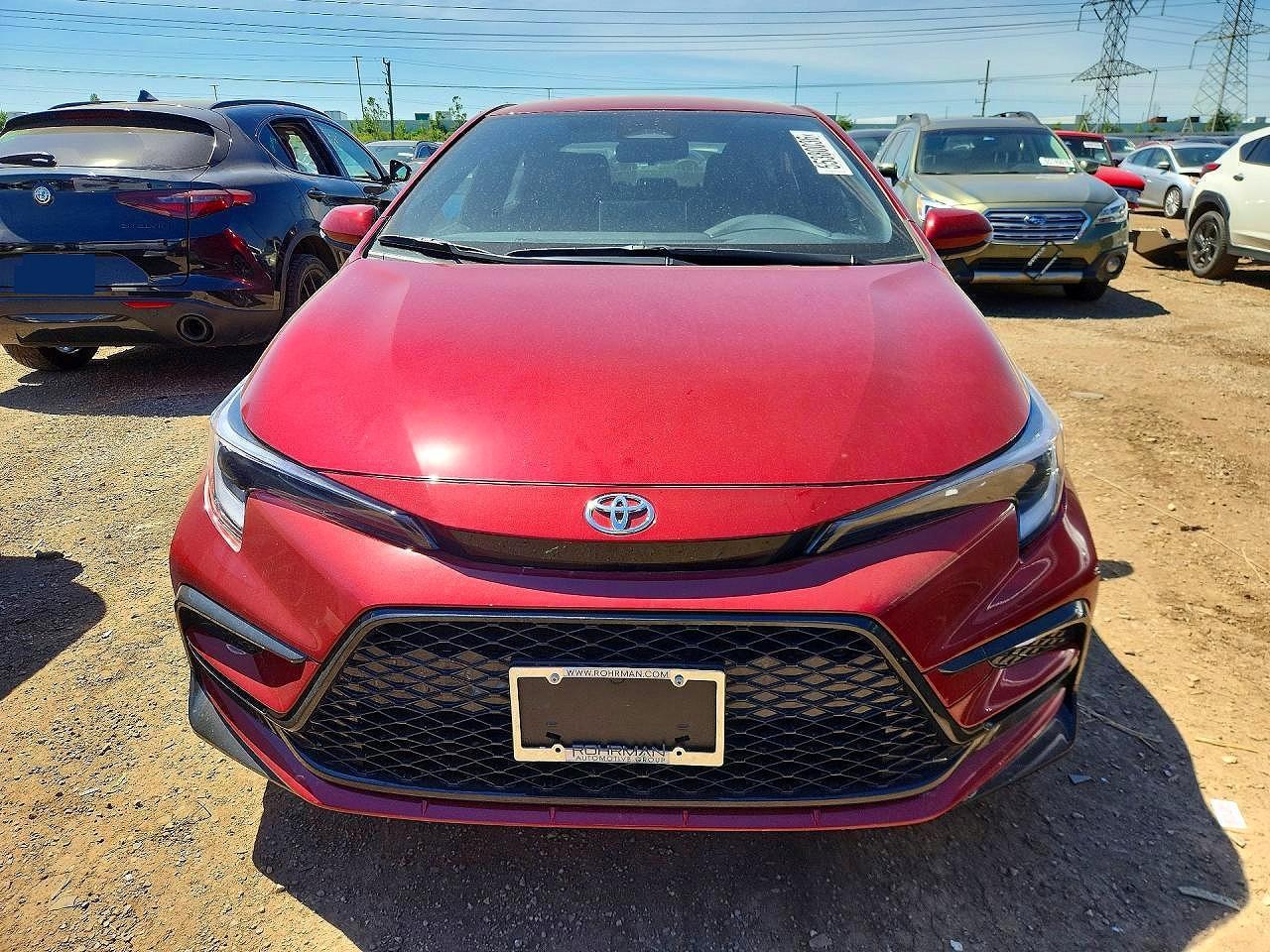 2026 TOYOTA COROLLA