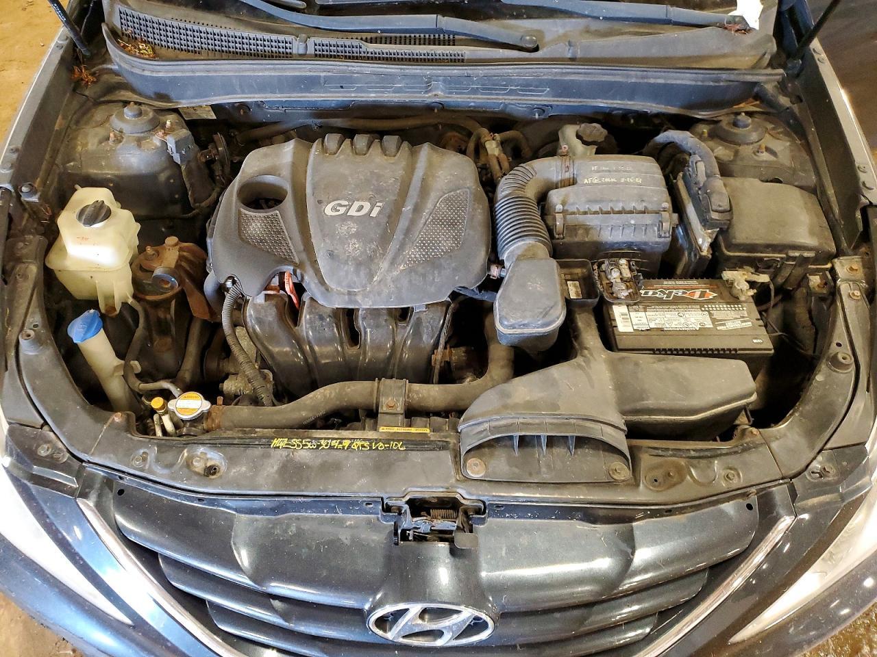 2011 HYUNDAI SONATA