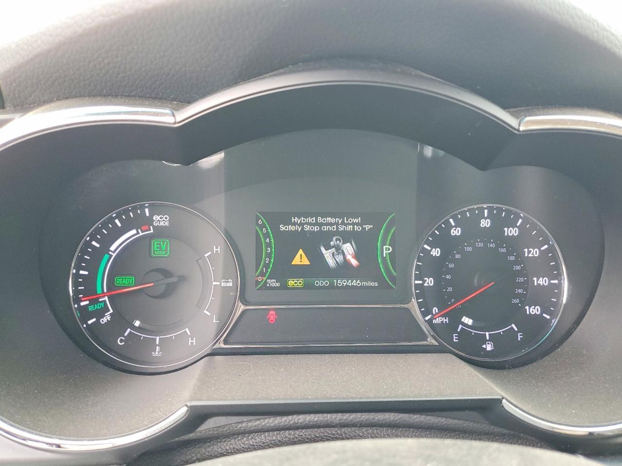 2013 KIA Optima Hybrid