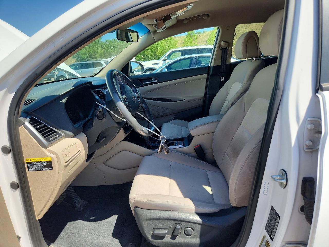 2017 HYUNDAI TUCSON