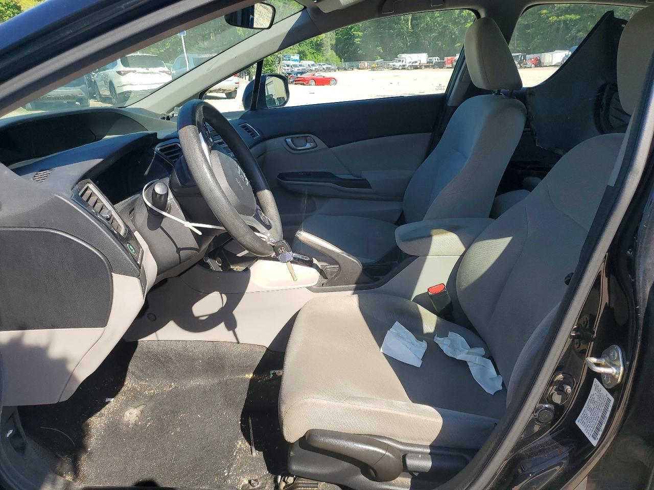 2013 HONDA CIVIC