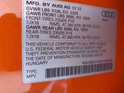 2022 AUDI Q3