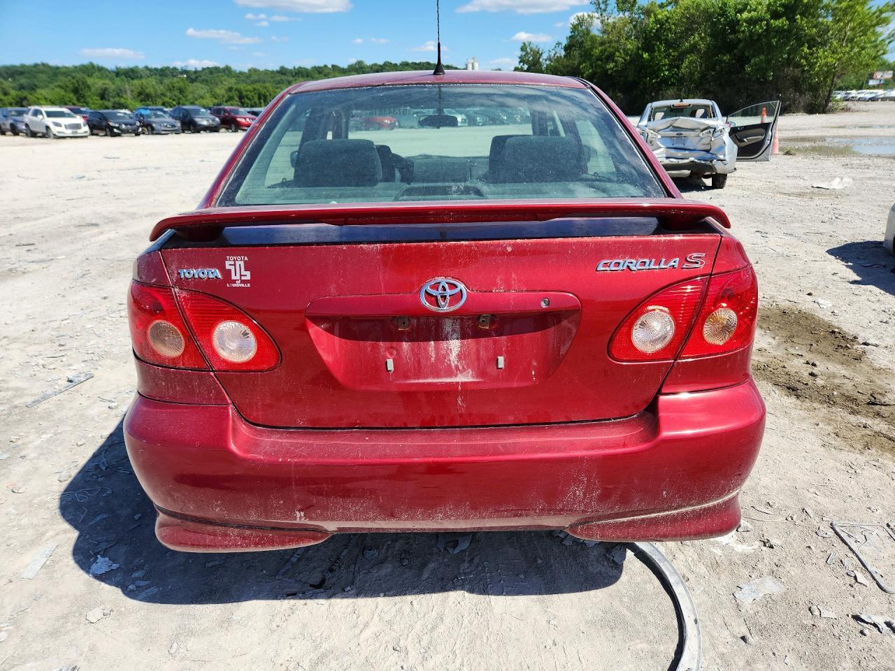 2008 TOYOTA COROLLA