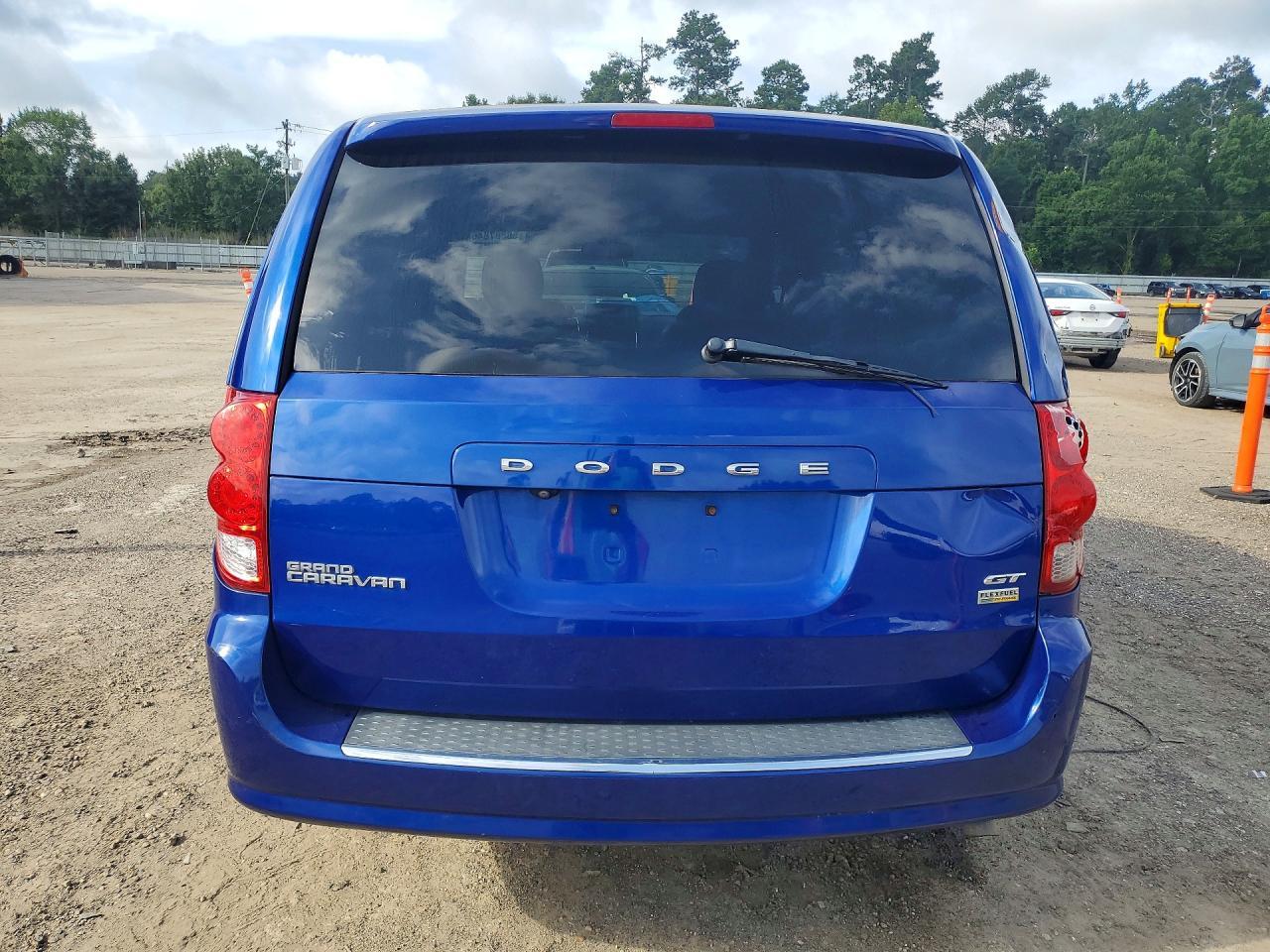 2019 DODGE GRAND CARAVAN