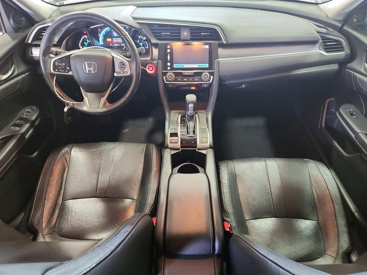 2016 HONDA CIVIC