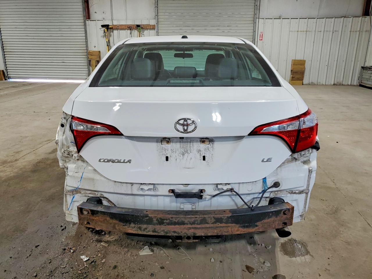 2014 TOYOTA COROLLA