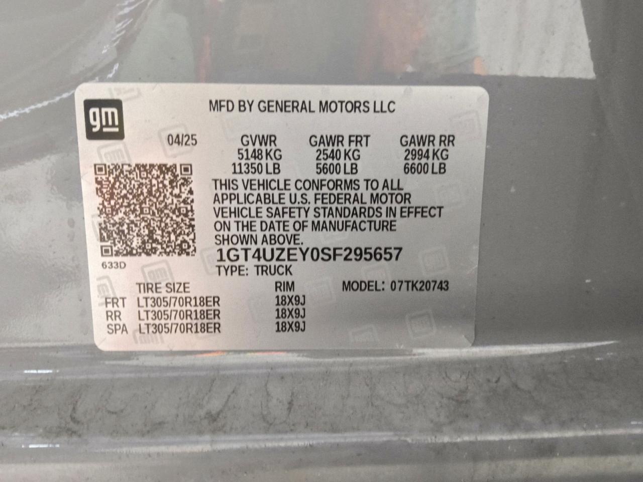 2025 GMC Sierra