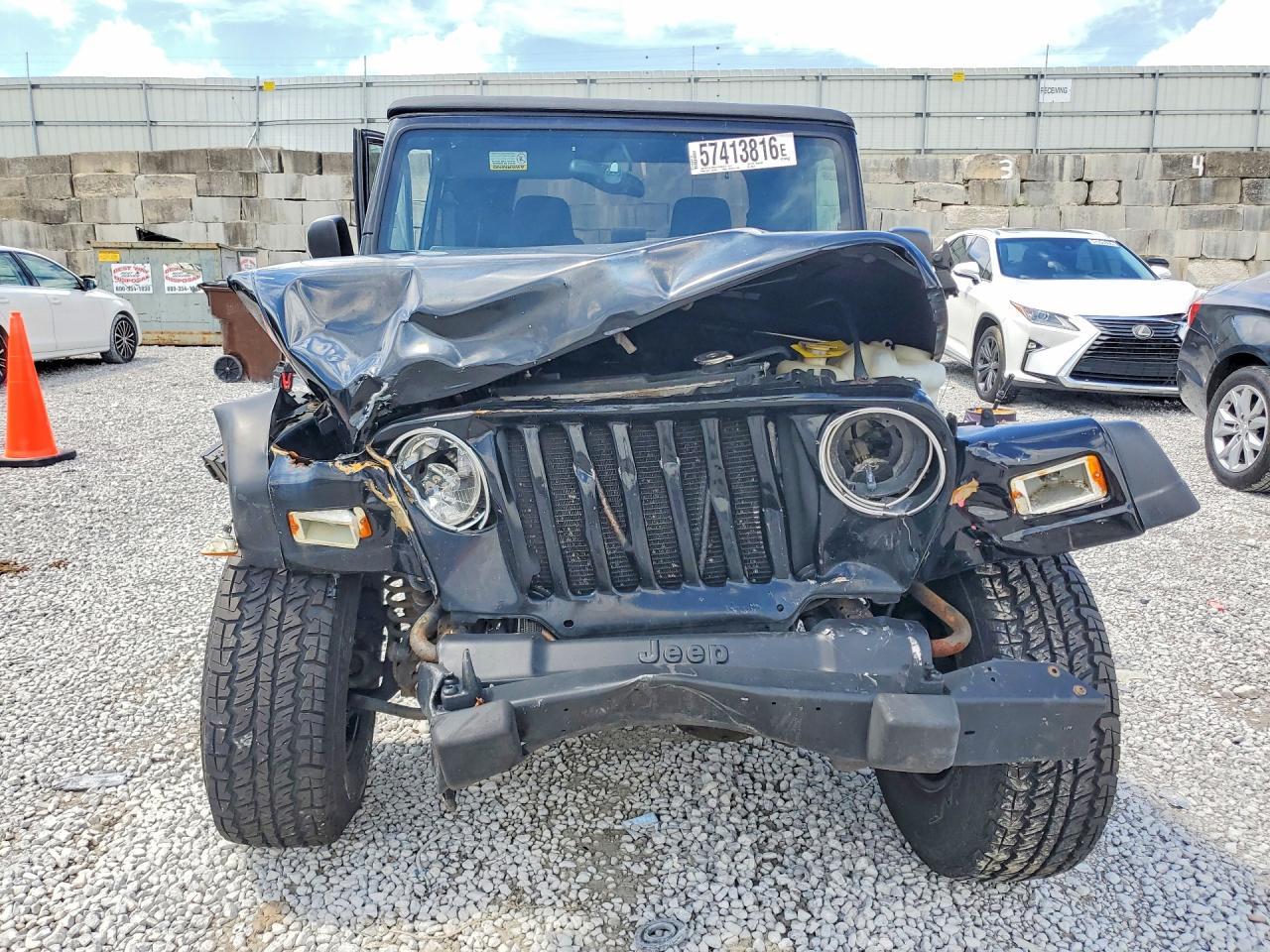2003 JEEP WRANGLER