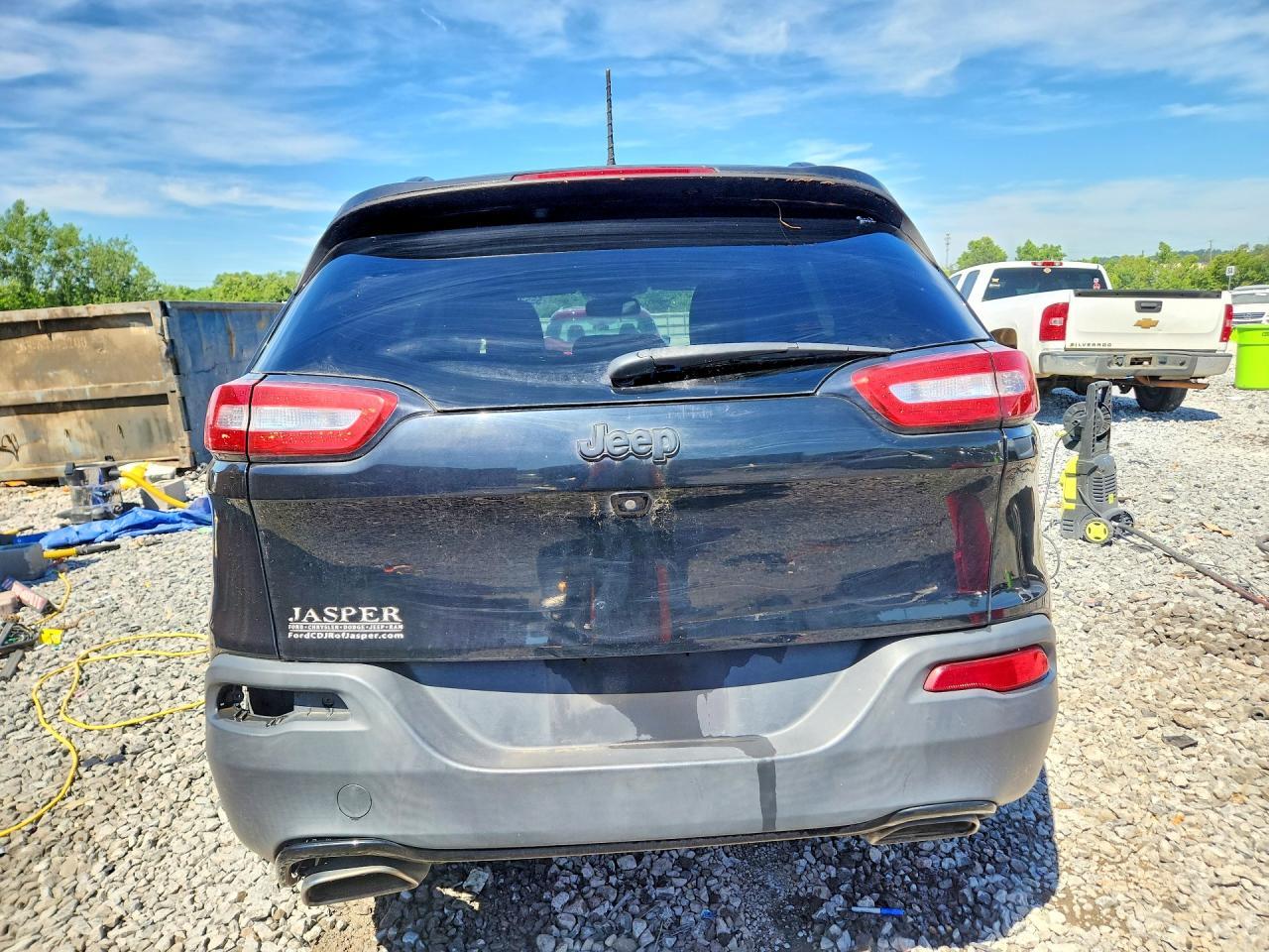 2018 JEEP CHEROKEE