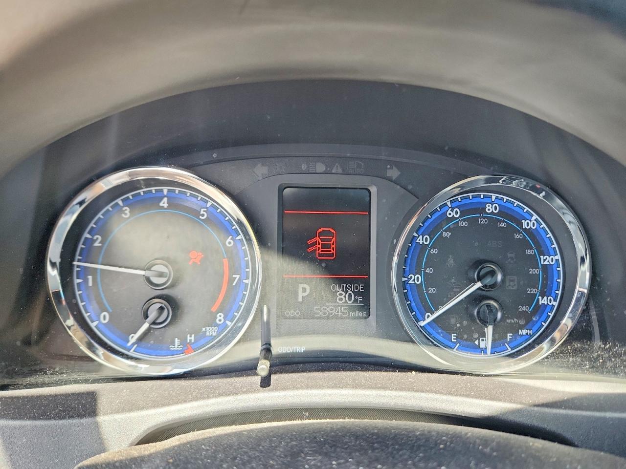 2018 TOYOTA COROLLA