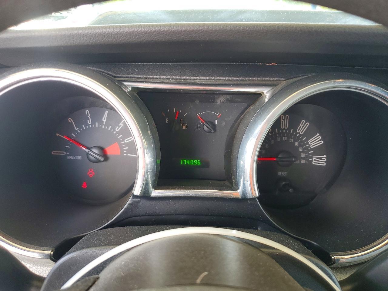 2007 FORD MUSTANG