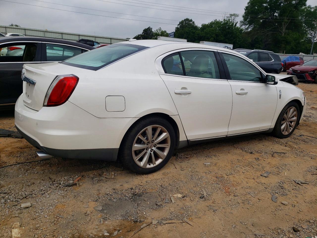 2011 LINCOLN MKS