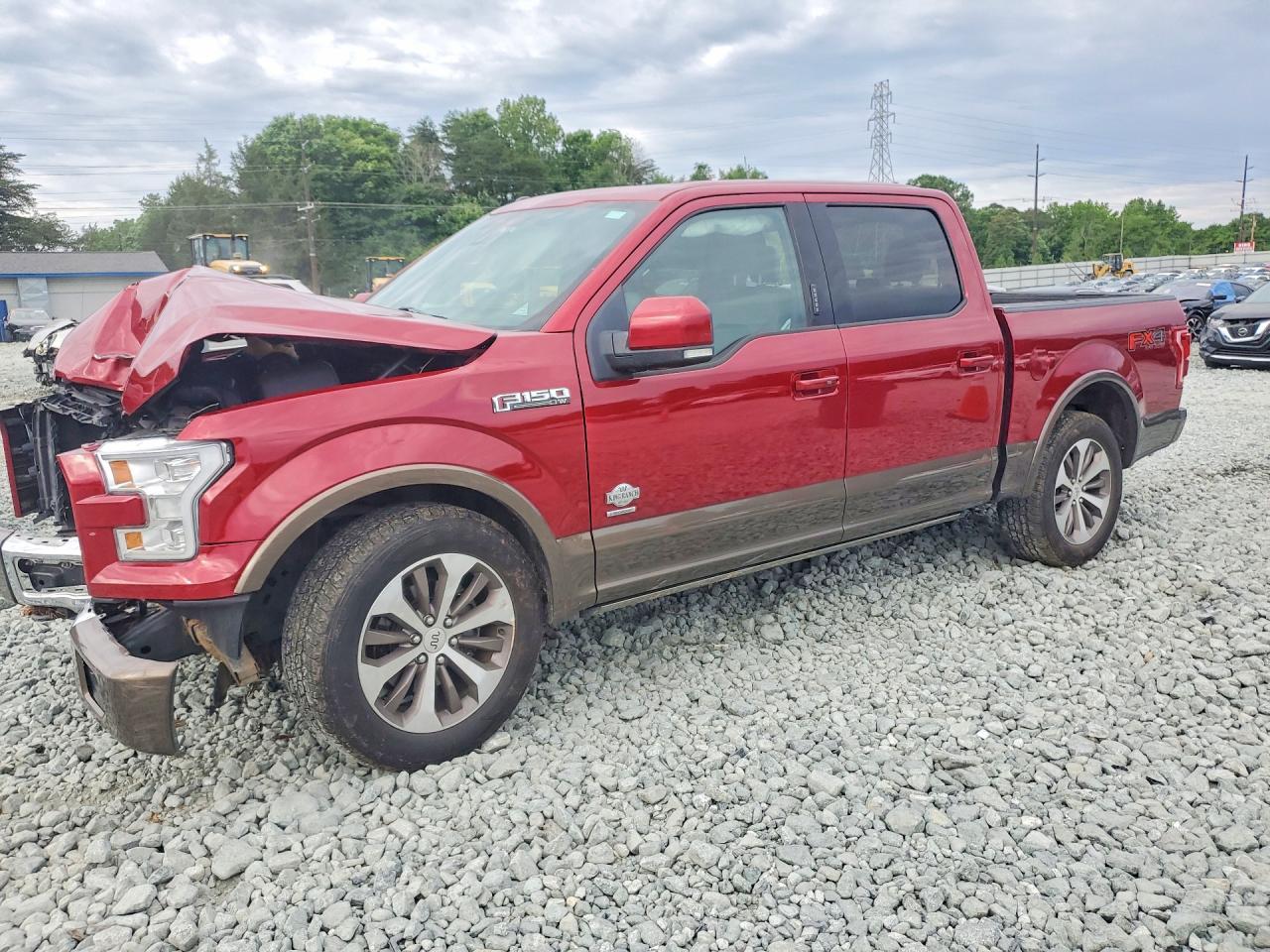 2015 FORD F-150 Lightning