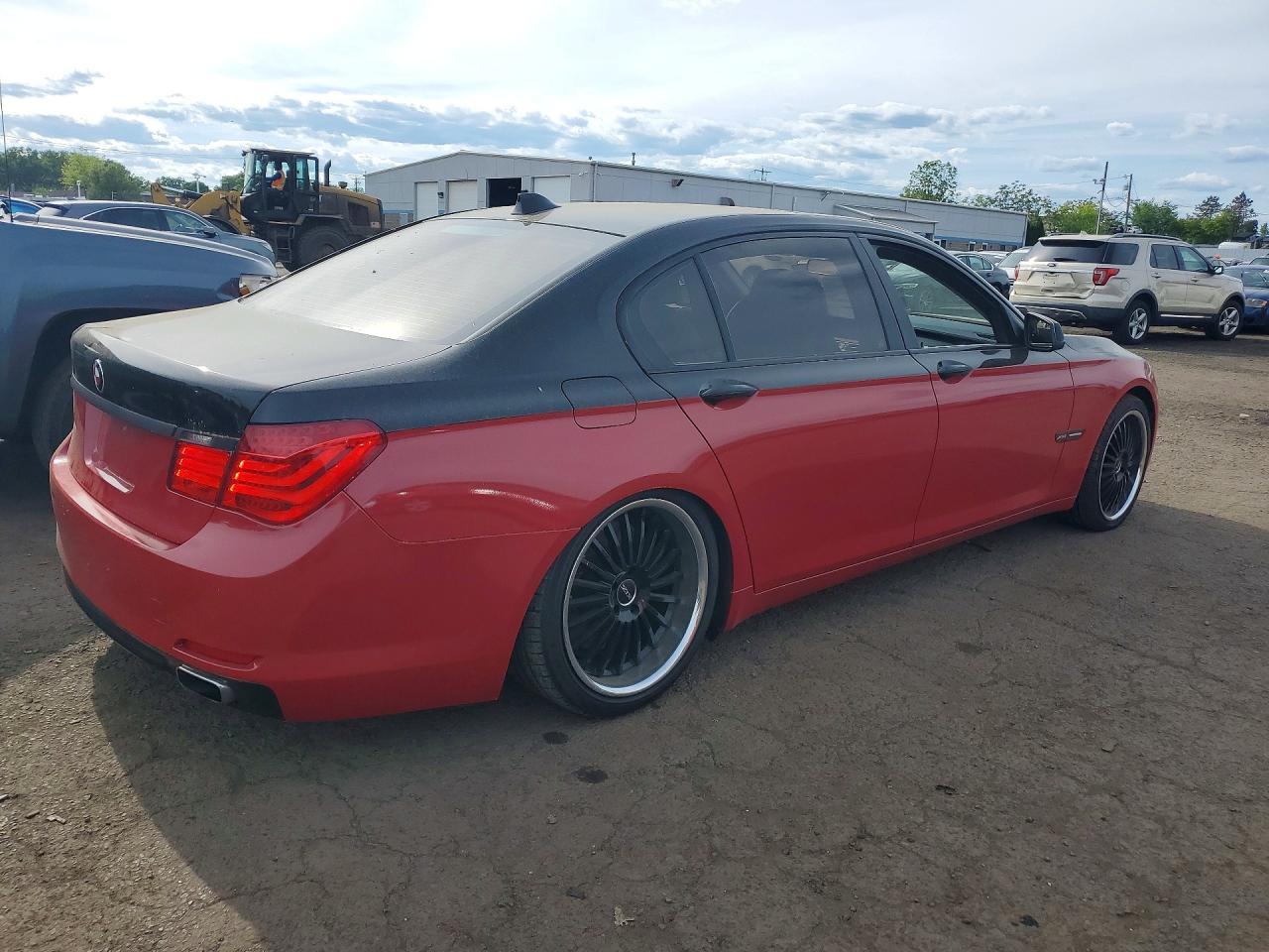 2012 BMW 7 series