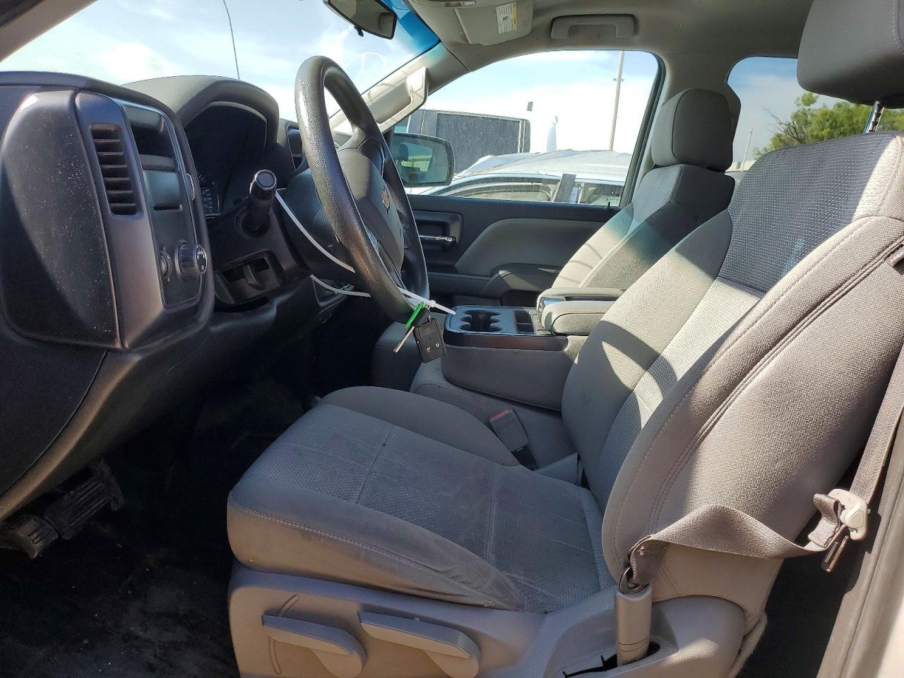 2018 CHEVROLET Silverado
