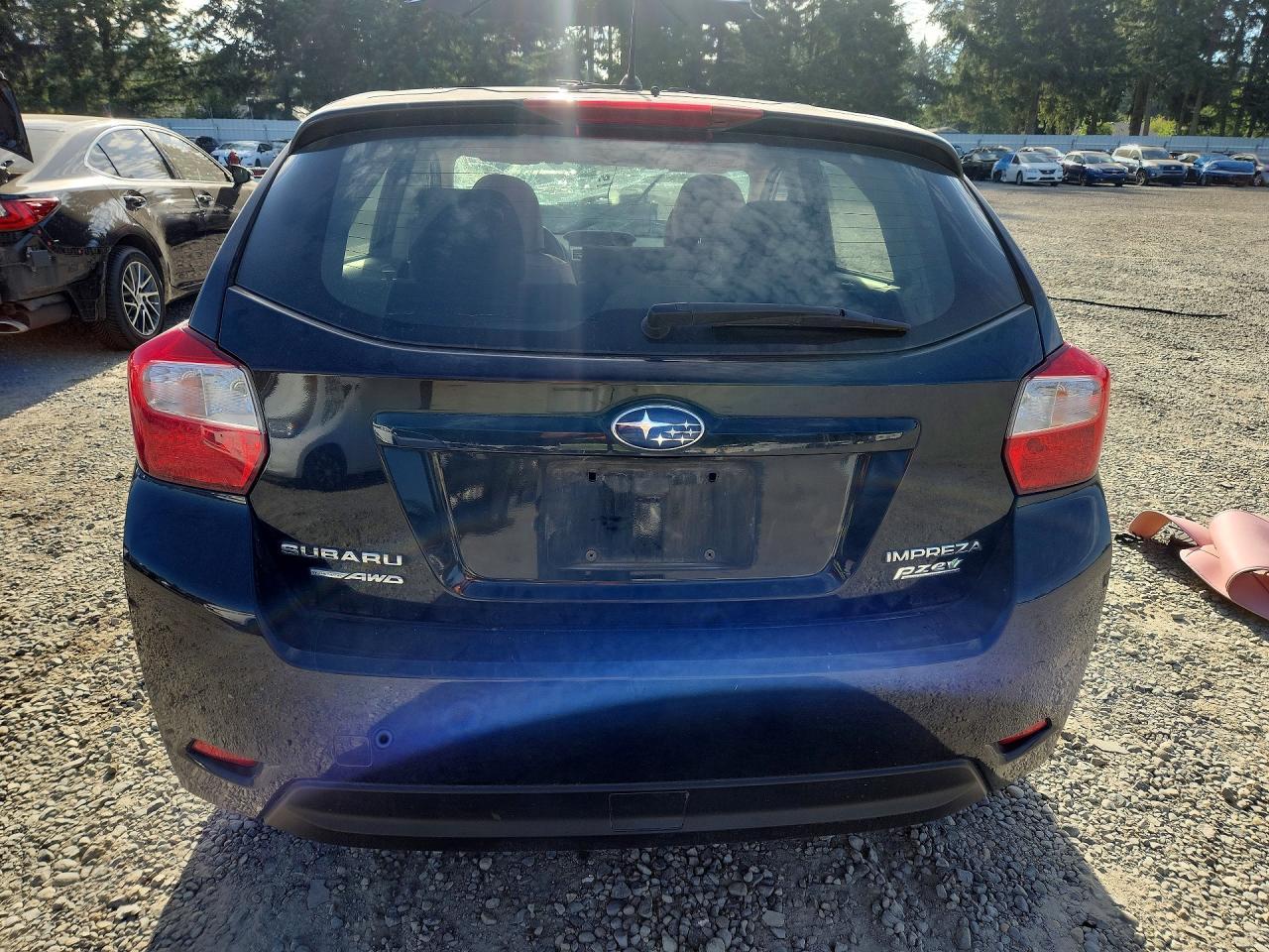 2016 SUBARU IMPREZA