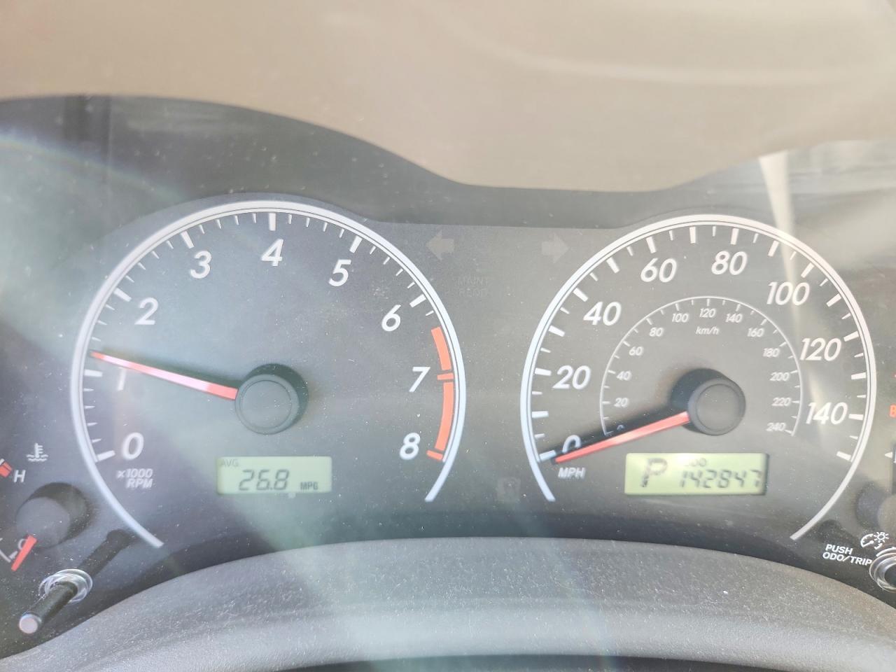 2010 TOYOTA COROLLA
