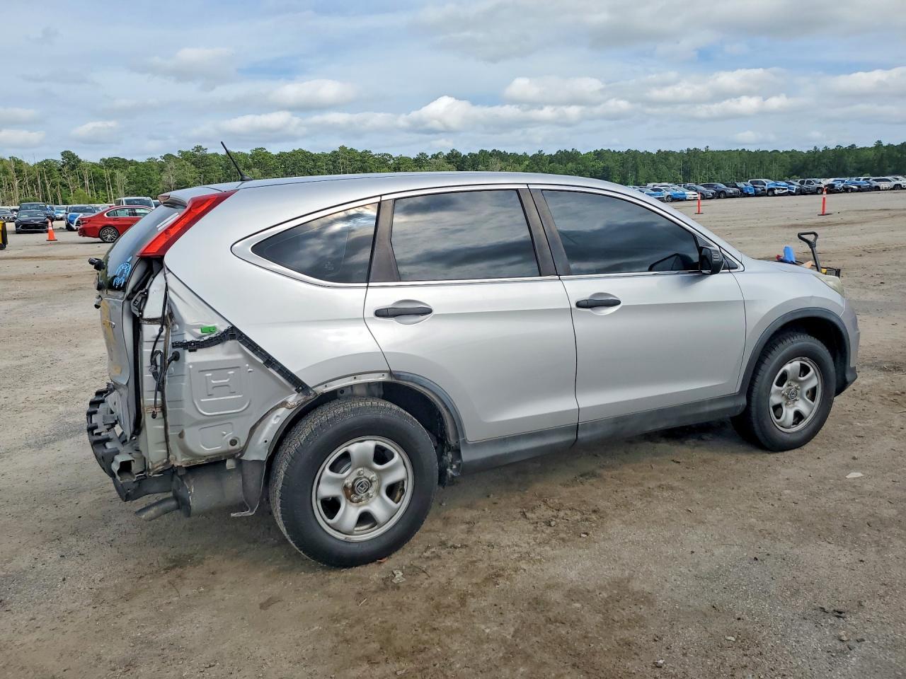2016 HONDA CR-V