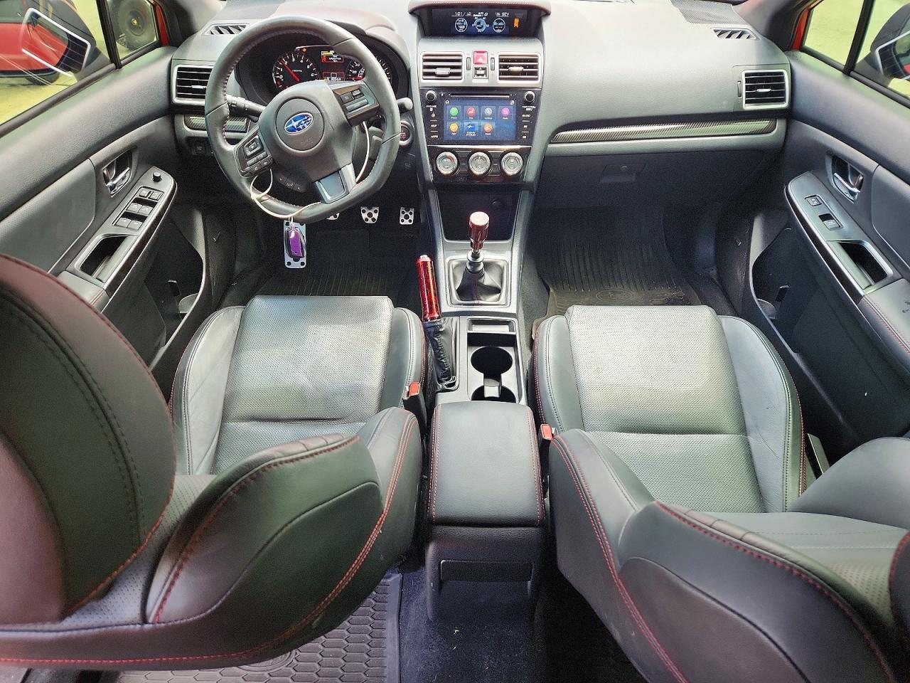 2020 SUBARU WRX