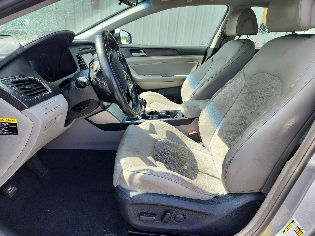 2017 HYUNDAI SONATA