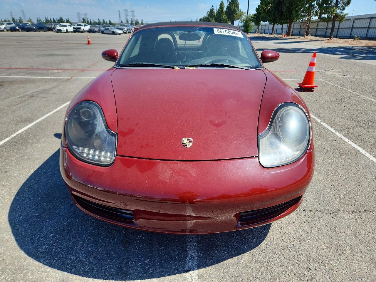 2001 PORSCHE Boxster