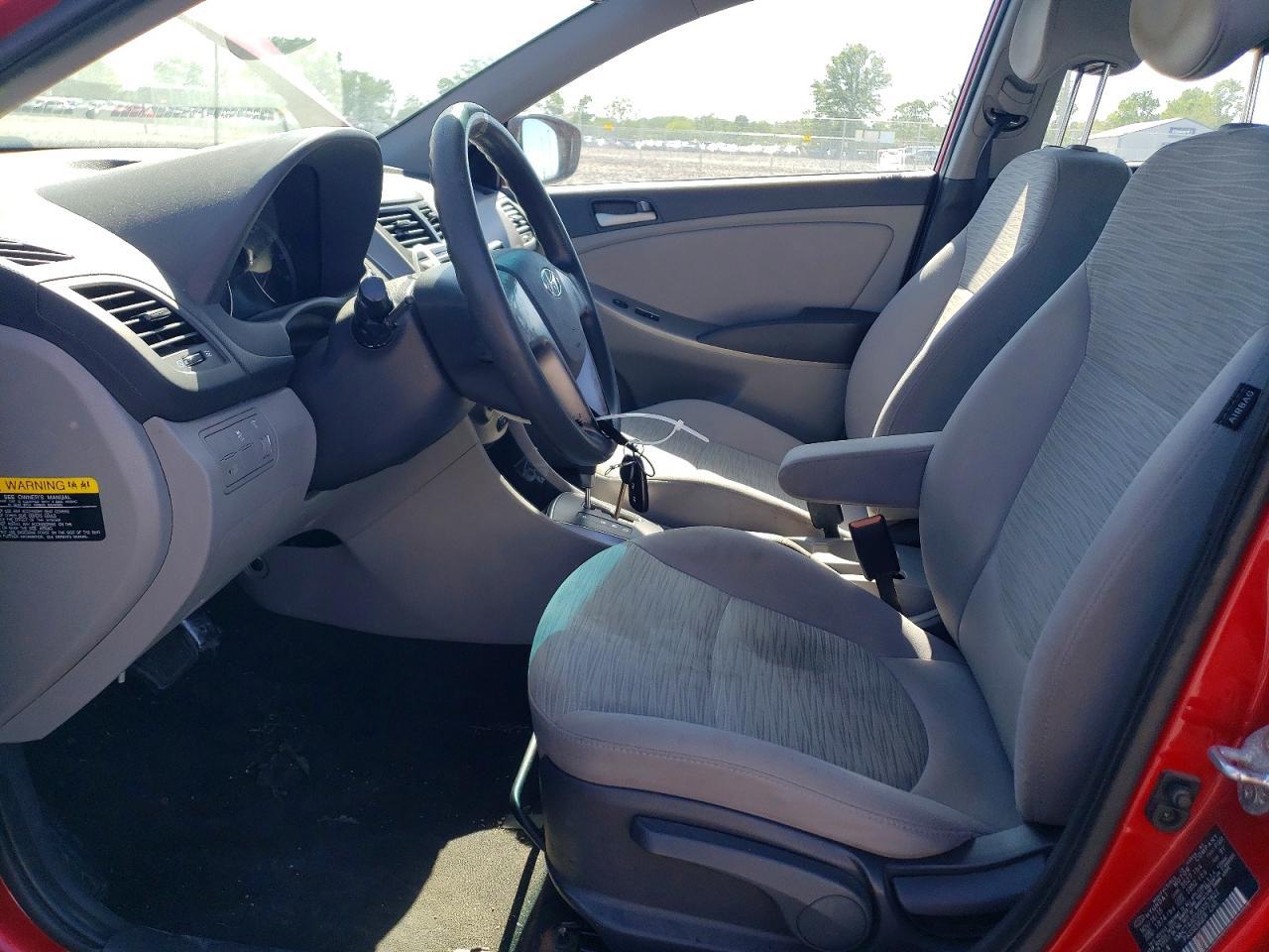 2016 HYUNDAI ACCENT