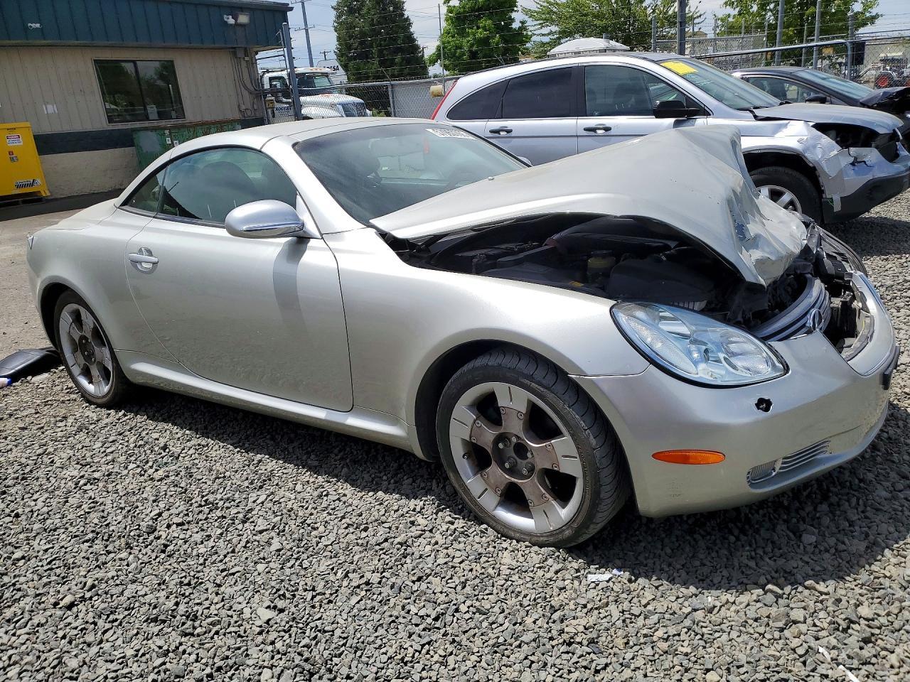 2002 LEXUS SC 430