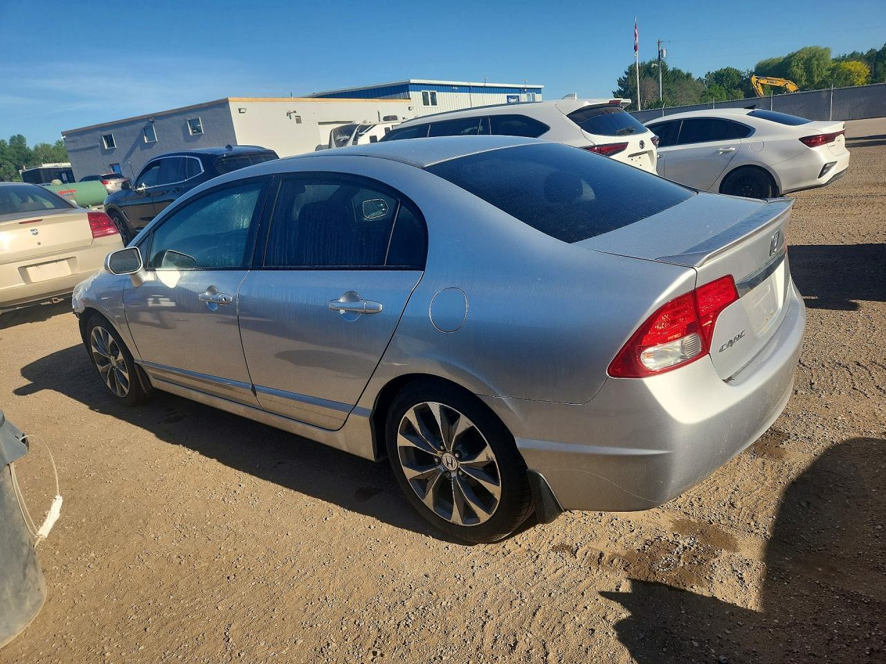2011 HONDA CIVIC