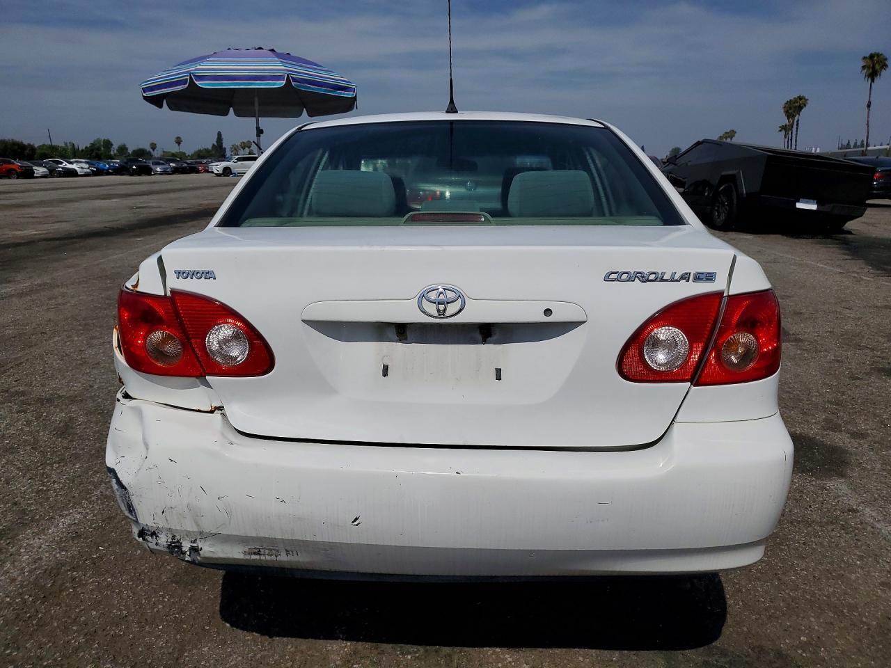 2008 TOYOTA COROLLA