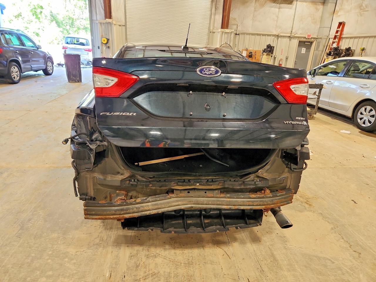 2014 FORD FUSION